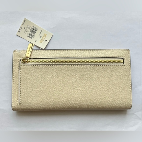 MICHAEL KORS_Reed Large Leather Snap Flat Wallet - Picture 8 of 9